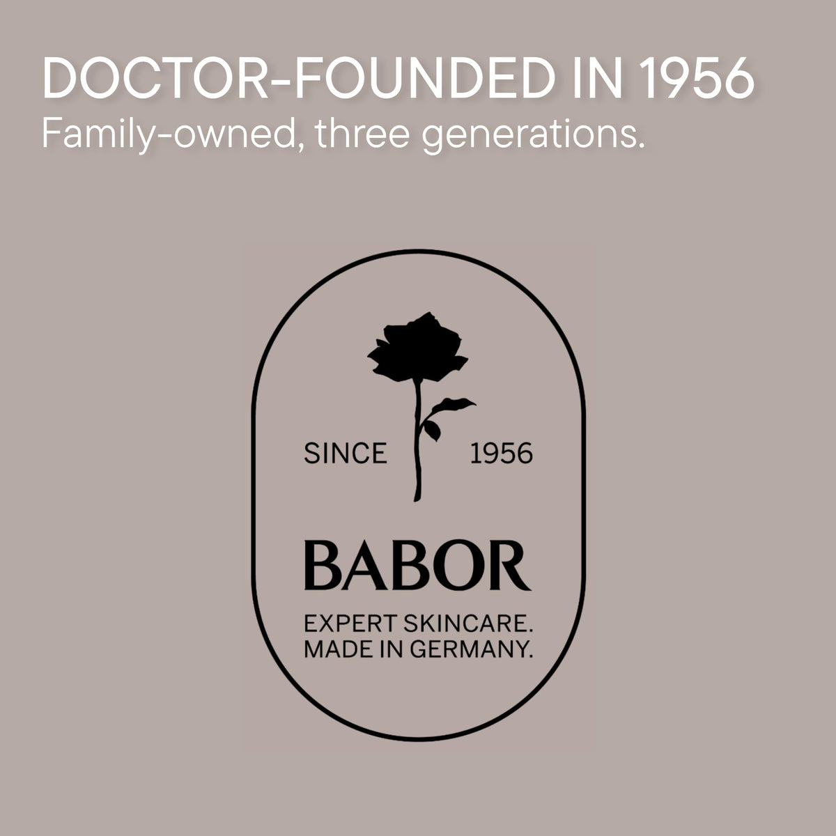 BABOR HY-OL Cleanser in hand demonstration showing application method and gentle massage