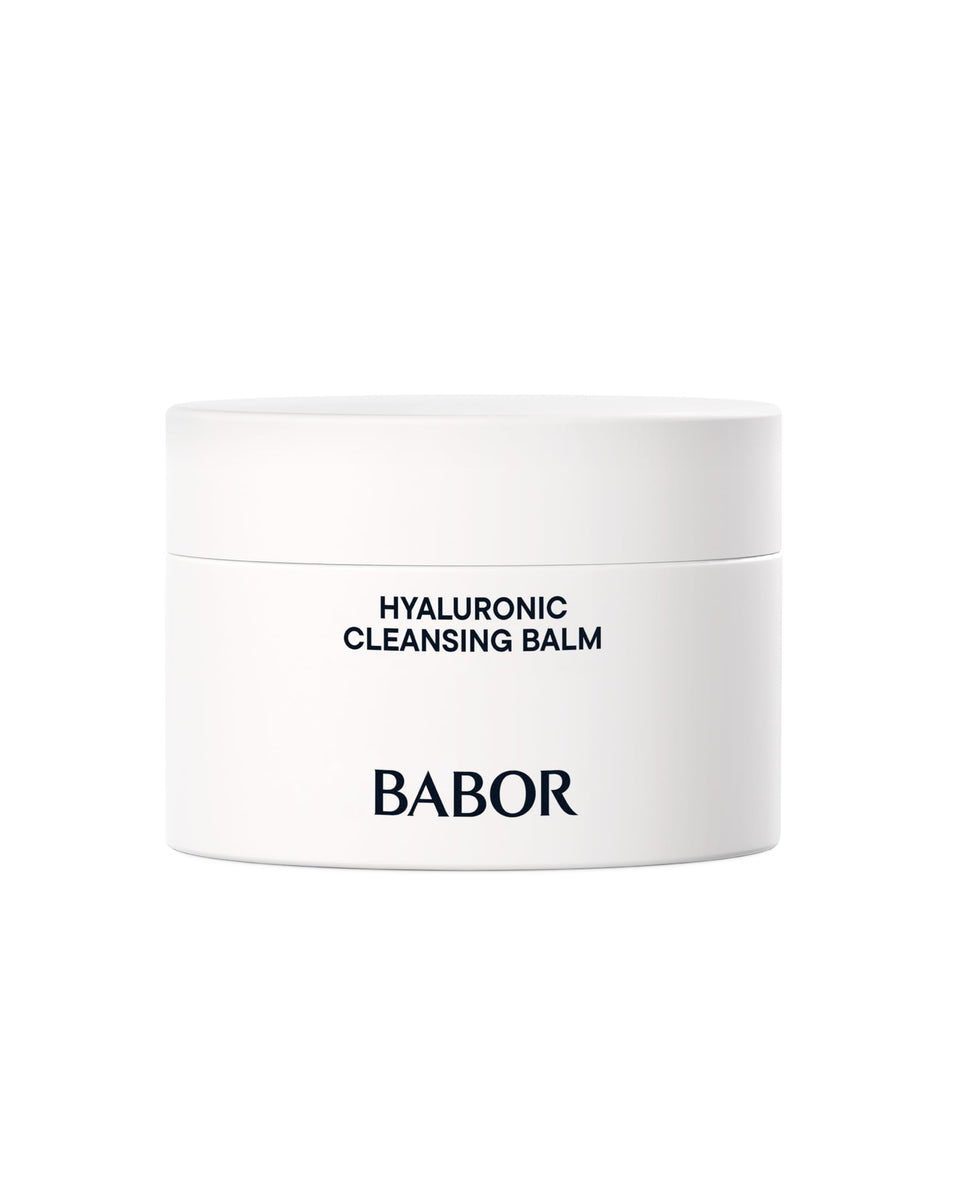 BABOR jar front view showing product and clear branding for confident purchase