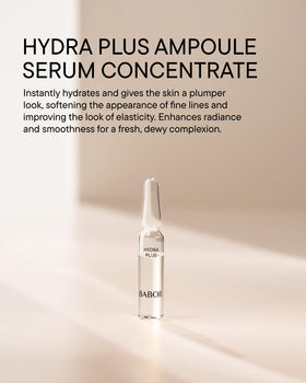 BABOR ampoules in box emphasizing convenient seven-day moisture treatment
