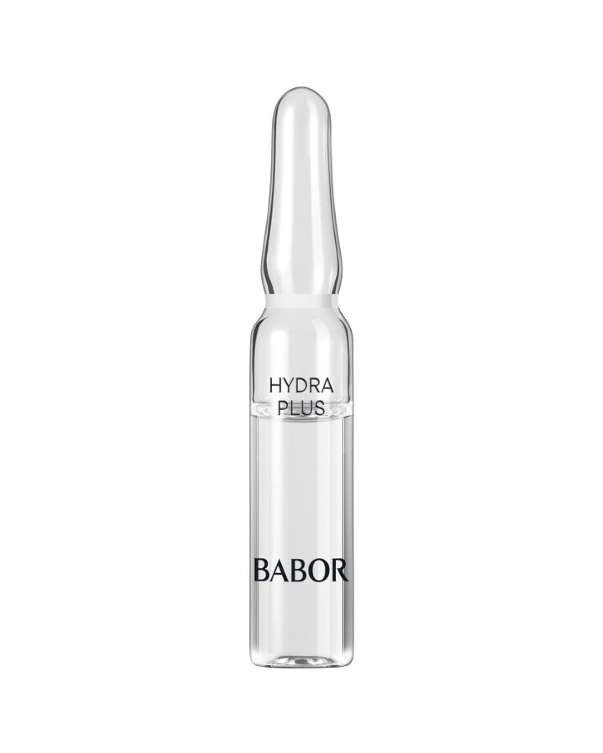 BABOR front packaging showing ampoule box and benefit of intense hydration