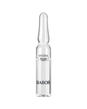 BABOR front packaging showing ampoule box and benefit of intense hydration