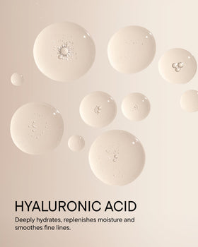 BABOR serum texture close-up highlighting lightweight moisturizing finish