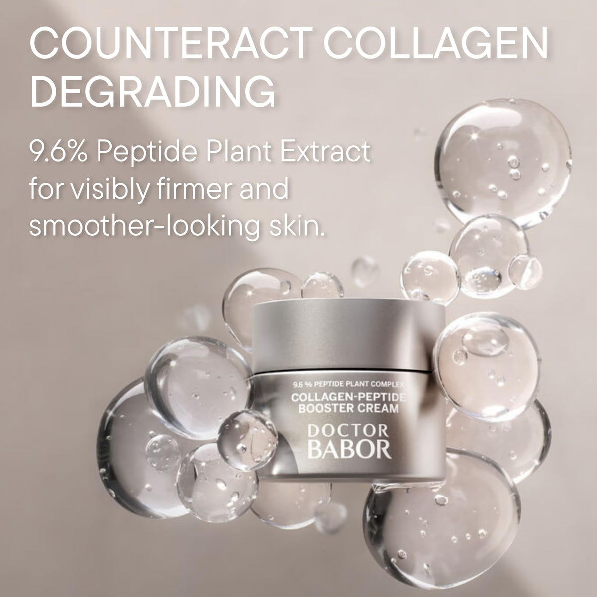 BABOR open jar displaying creamy texture and hydration-rich formula for smooth skin