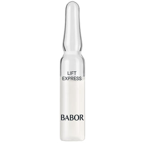 BABOR front packaging showing seven ampoules and benefits