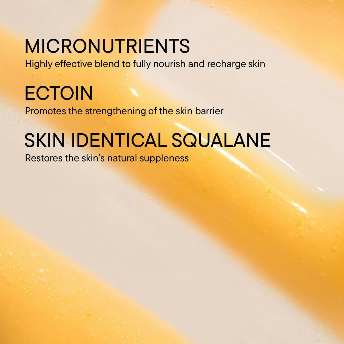 BABOR closeup texture of serum showing lightweight nourishment