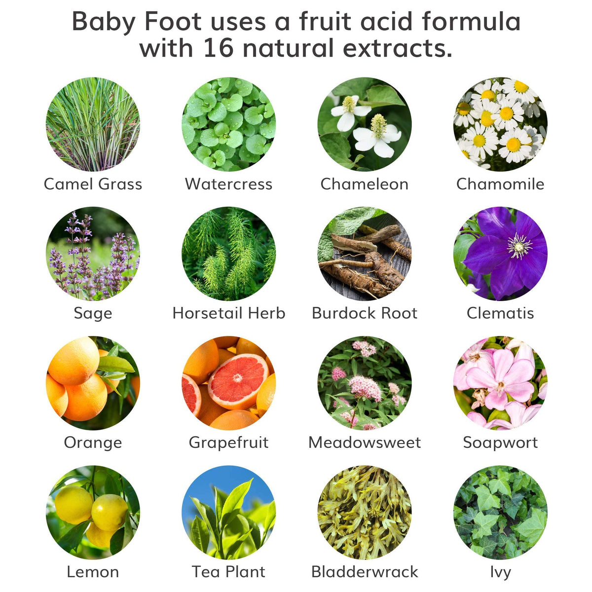 Baby Foot solution texture being poured to show exfoliant potency benefit