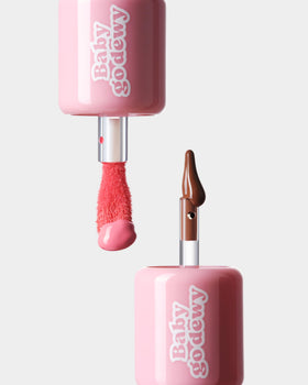 Baby Go Dewy application step-by-step showing quick beginner-friendly routine