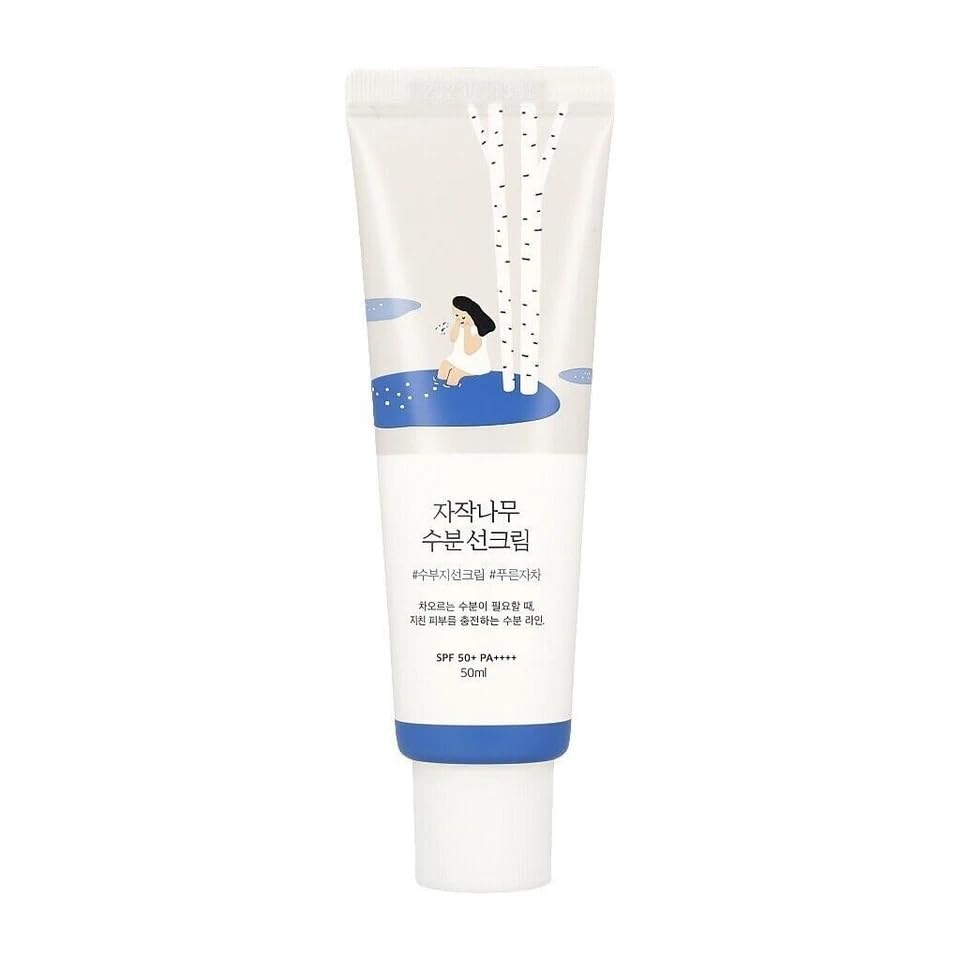 BabyFaceDiary front packaging showing SPF50+ protection and lightweight benefits