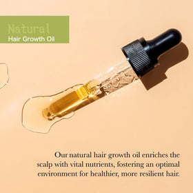 BabyFaceDiary label detail showing botanical ingredients for scalp care