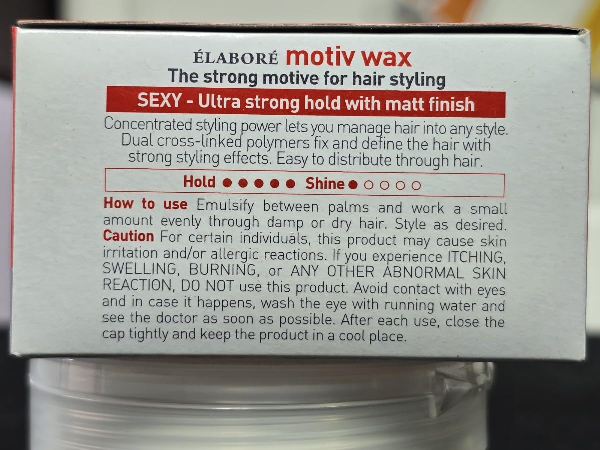 BabyFaceDiary styled short hair showcasing matte finish and definition