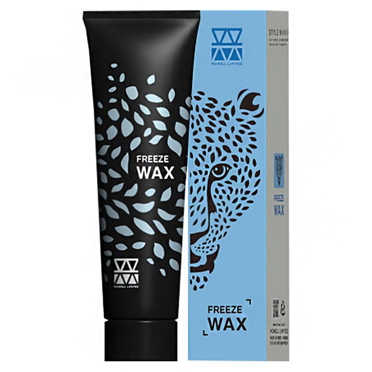 BabyFaceDiary Mowell Freeze Wax front tub showing product and easy grab