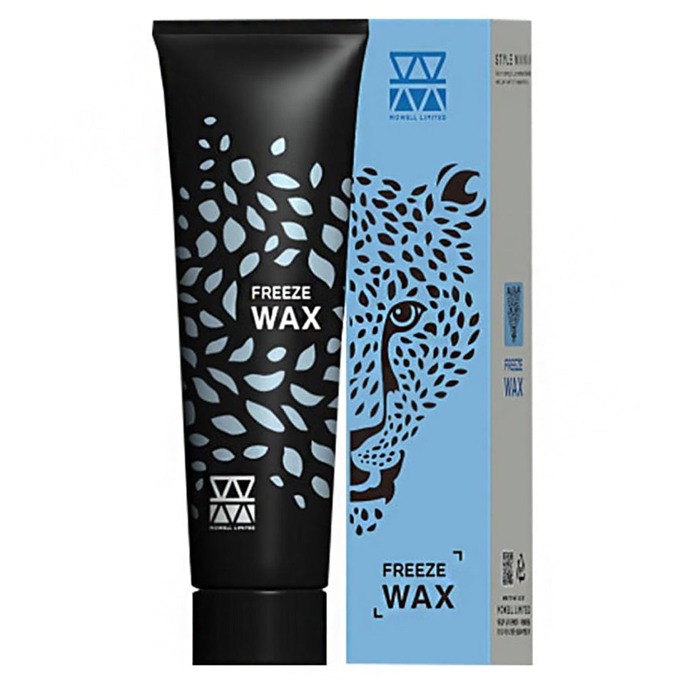 BabyFaceDiary Mowell Freeze Wax front tub showing product and easy grab