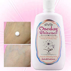BabyFaceDiary Nella lotion texture close-up demonstrating lightweight, quick-absorbing formula