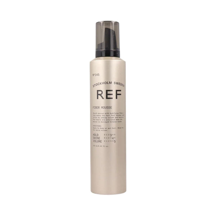 BabyFaceDiary Reference Ref 345 front packaging showing 8.45 oz can and volumizing benefit