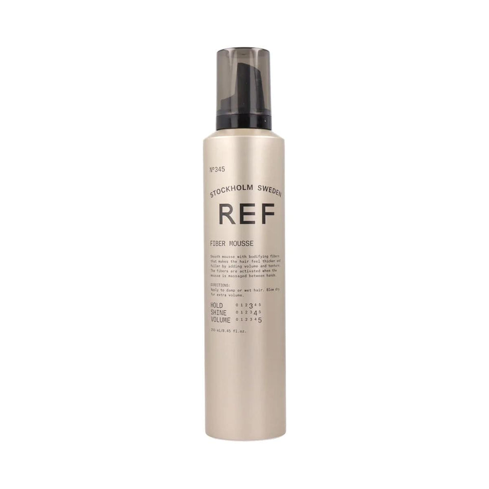 BabyFaceDiary Reference Ref 345 front packaging showing 8.45 oz can and volumizing benefit