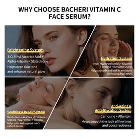 BACHERI 4D hyaluronic texture close-up showing multi-layer hydration boost