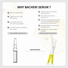 BACHERI applied in morning routine showing compatibility with sunscreen