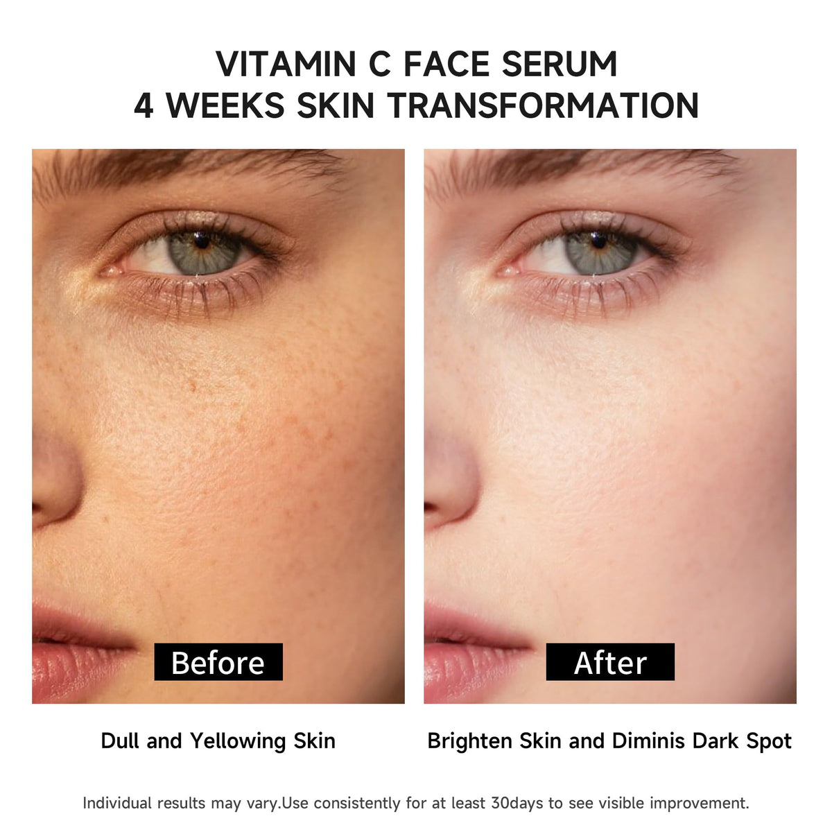BACHERI serum drop on skin highlighting lightweight, fast absorption