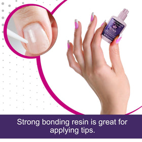 BACKSCRATCHERS label detail displaying directions and professional-strength benefit