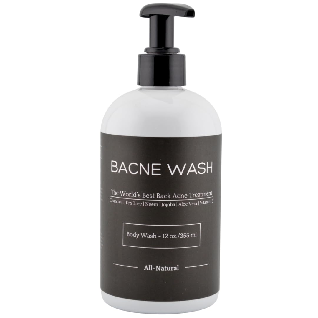 Bacne Bar front bottle showing clean label and product benefit