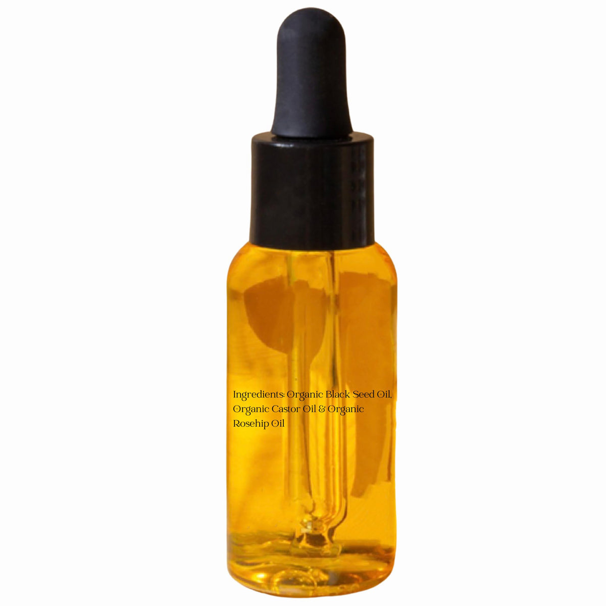 Bad Dog bottle styled on vanity conveying small-batch, USA-made skincare
