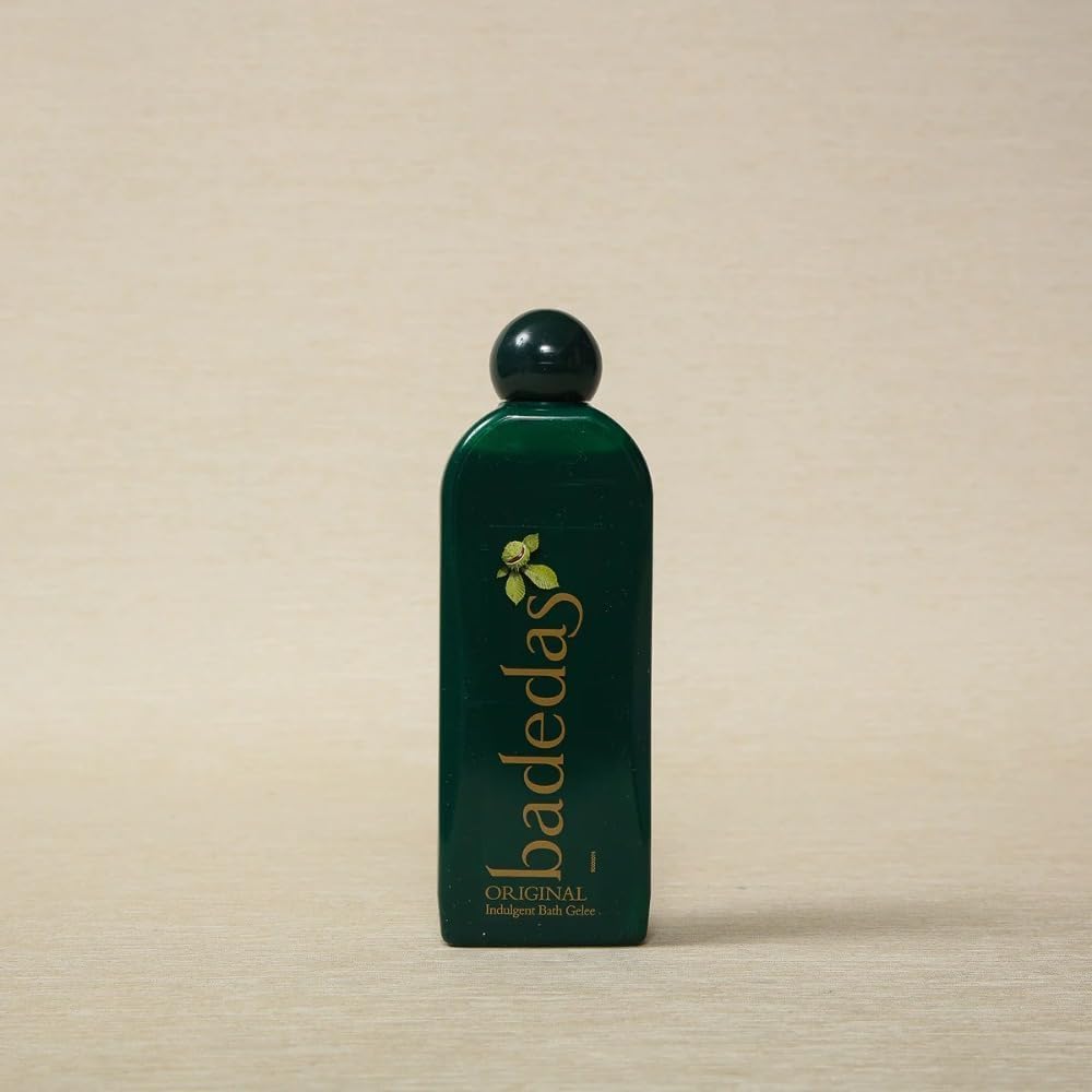 Badedas lather closeup showing rich foam and effective cleansing benefit