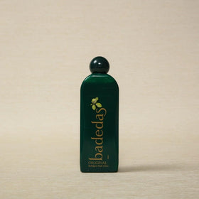Badedas lather closeup showing rich foam and effective cleansing benefit