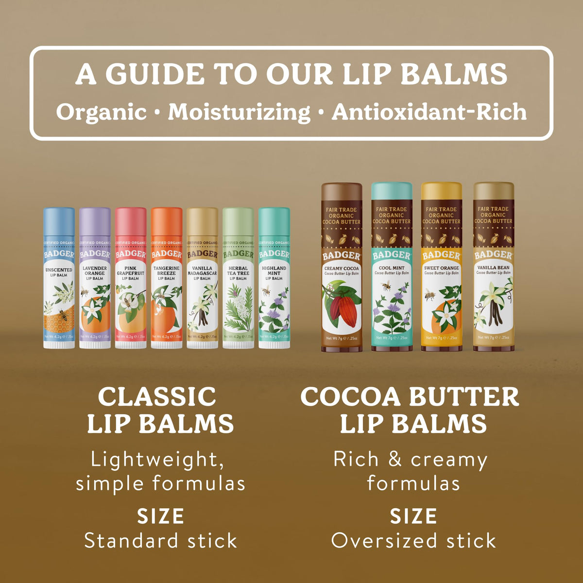 Badger balm on cuticles showing multi-use hydration beyond lips