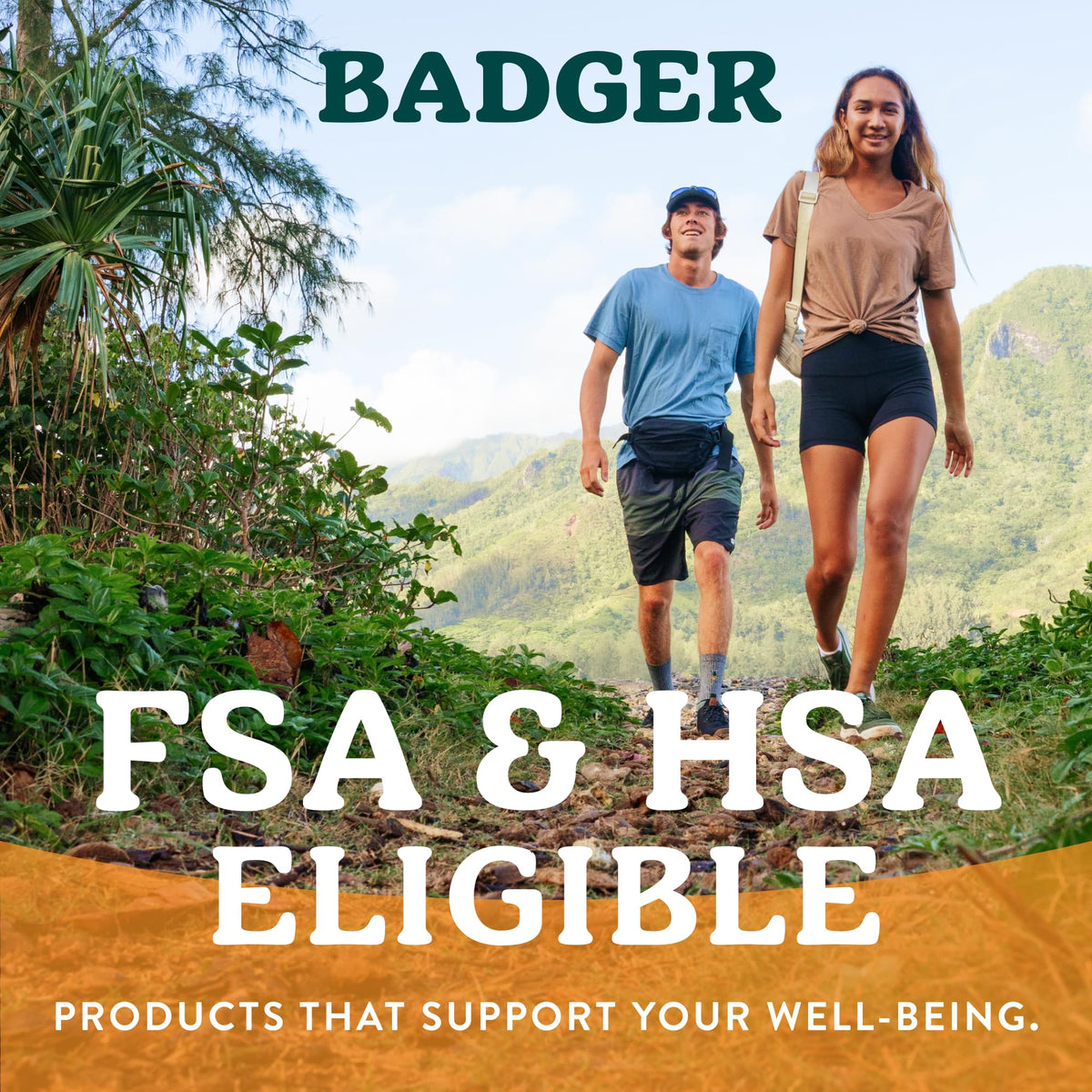 Badger box and two-pack display emphasizing value and ready spares