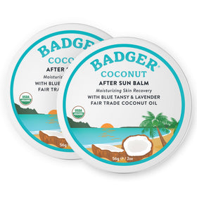 Badger front tin showing branding and compact travel convenience