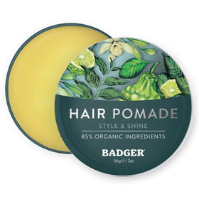 Badger front tin view showing packaging and eco benefit