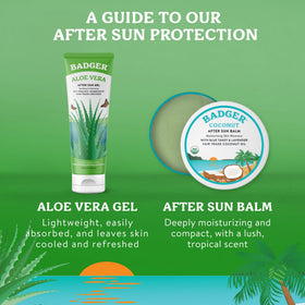 Badger gel on damp hair near scalp showing lightweight hydration benefit