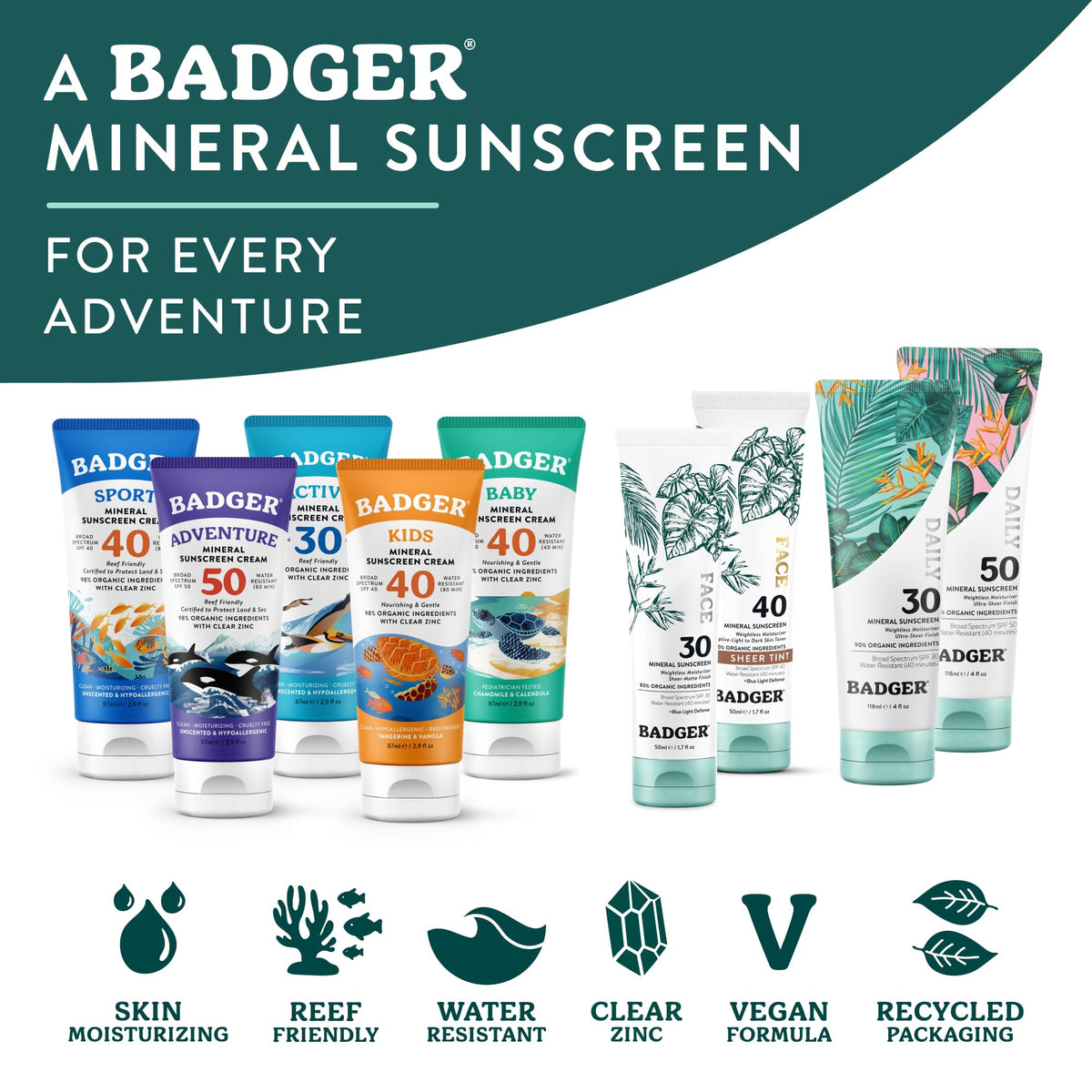 Badger in a day bag next to essentials demonstrating travel convenience