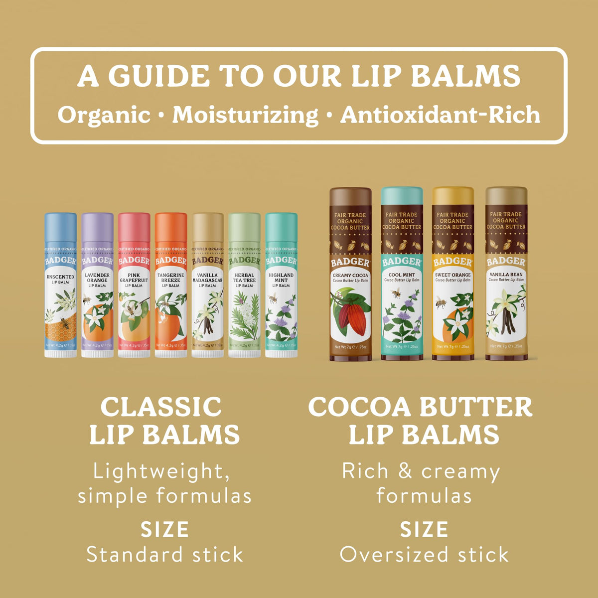Badger balm applied to cuticle showing soothing targeted hydration