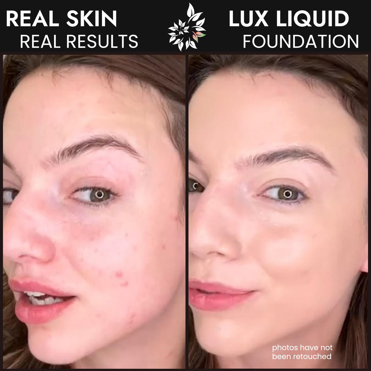 BaeBlu application on cheek blending seamlessly for natural finish