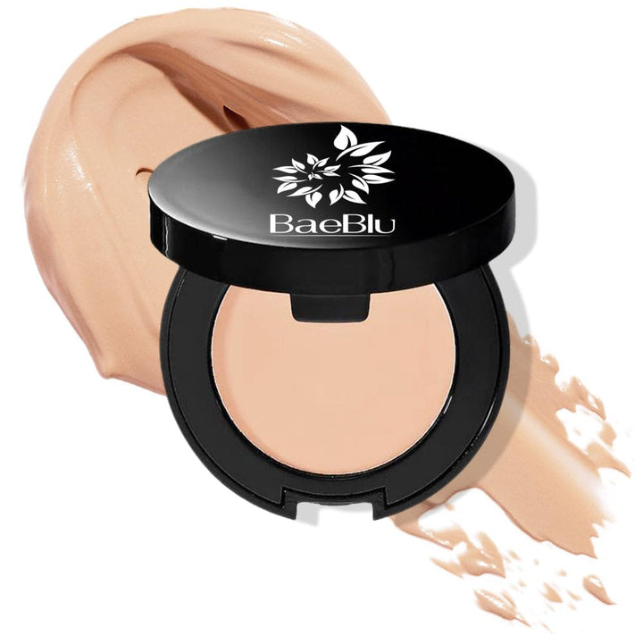 BaeBlu full packaging front view showing product and shade benefits