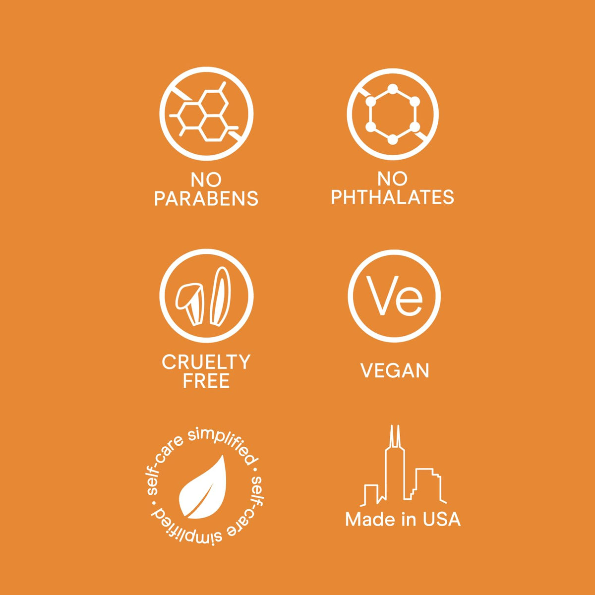 Baebody ingredient label closeup highlighting clean, paraben-free formula