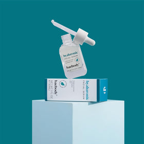 Baebody serum under foundation demonstrating priming effect for makeup
