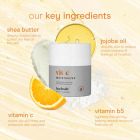 Baebody cream texture swirl showing smooth, moisturizing consistency
