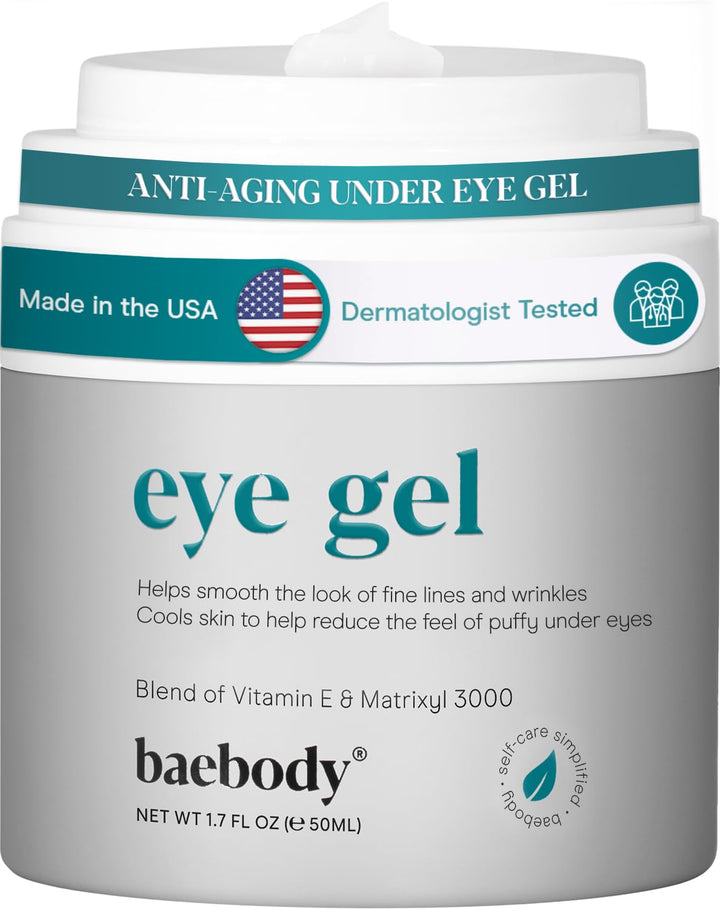 Baebody front packaging showing product and benefits