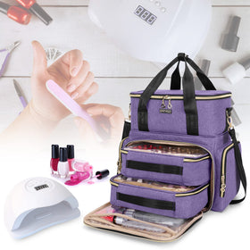 BAFASO lifestyle salon setup with bag ready for mobile technician use