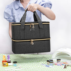 BAFASO in a salon setting showing professional portability and organized storage