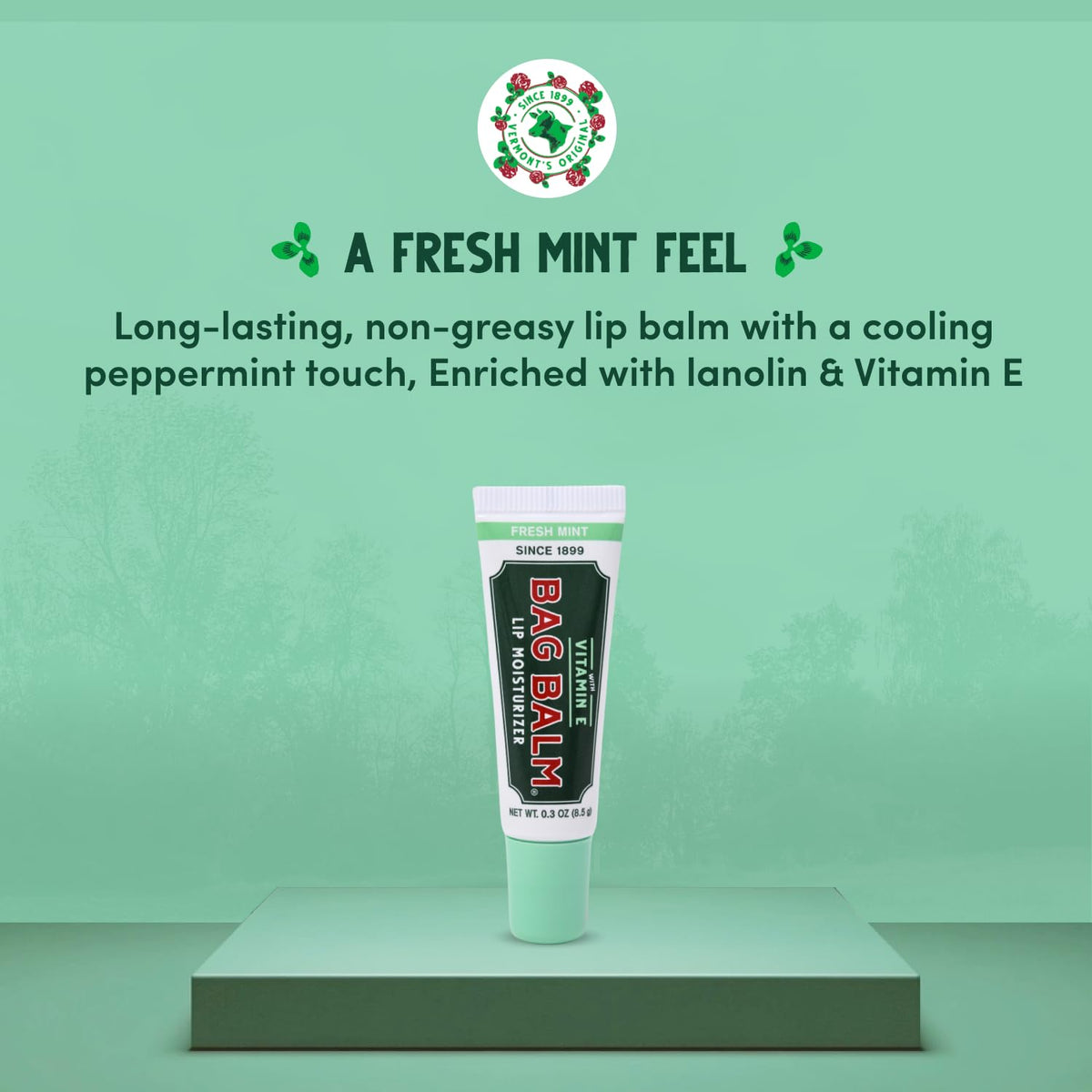 Bag Balm close-up of tube tip and balm texture highlighting smooth, non-greasy application
