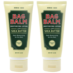 Bag Balm front packaging showing 3oz tube and clear product identity benefits