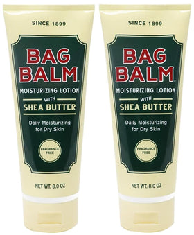 Bag Balm front packaging showing brand and product benefits for hydration