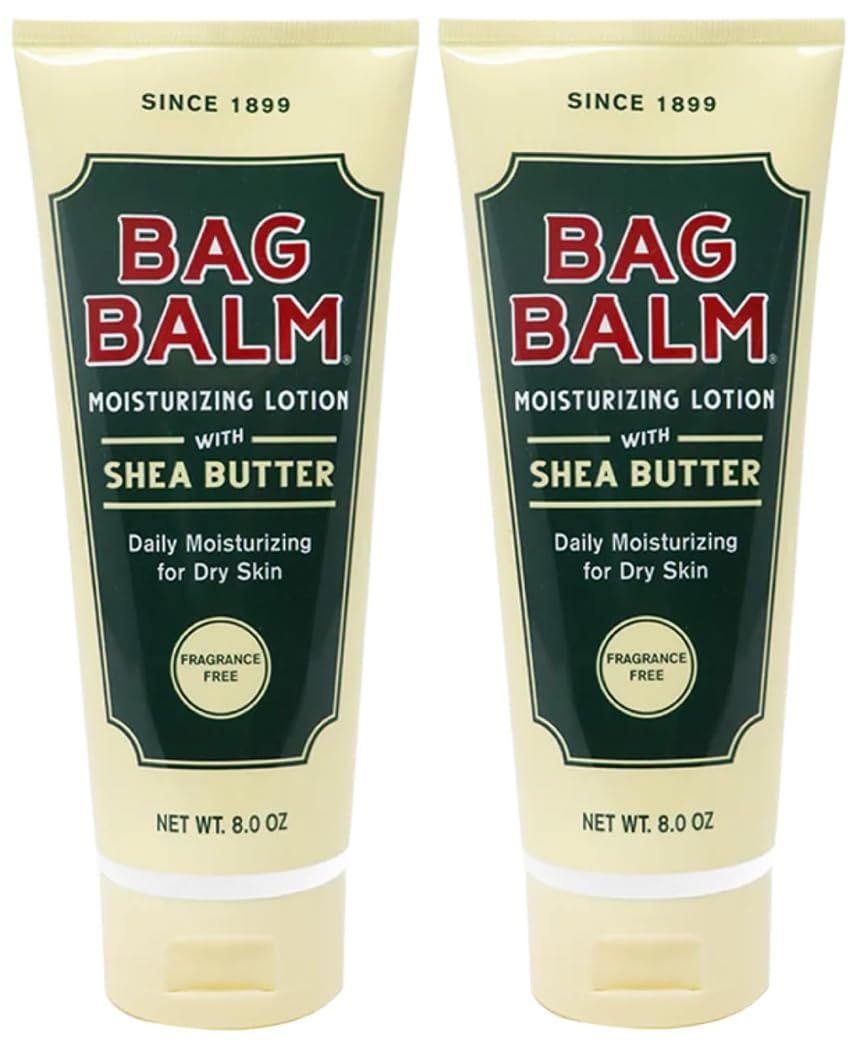 Bag Balm front packaging showing brand and product benefits for hydration