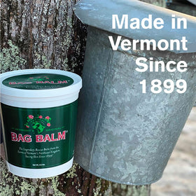 Bag Balm on cracked heels before and after treatment showing visible improvement