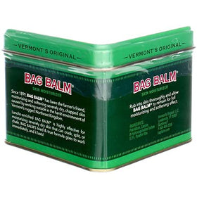 Bag Balm tin in outdoor gear setting protecting skin from cold weather