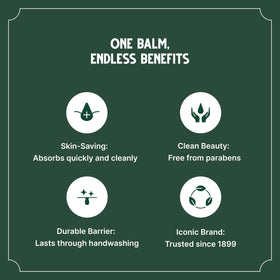Bag Balm applied to heels in bedtime routine showing intensive overnight repair benefit