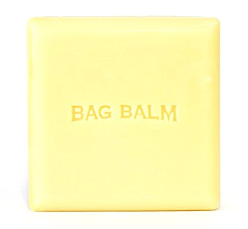 Bag Balm close-up lather texture illustrating lanolin moisture and gentle cleansing